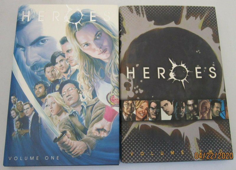 Heroes set:#1+2 avg 8.0 VF (2007)