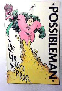 Possibleman #2 (1987) Blackthorne Publishing 1st Print Comic Book
