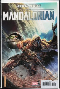 Star Wars: The Mandalorian #2 Cheung Cover (2022) Star Wars