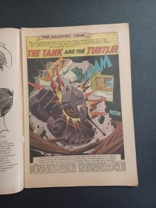 G.I. Combat Comic #91 - 1st cover Appearance of the Haunted Tank - 1962 - VG