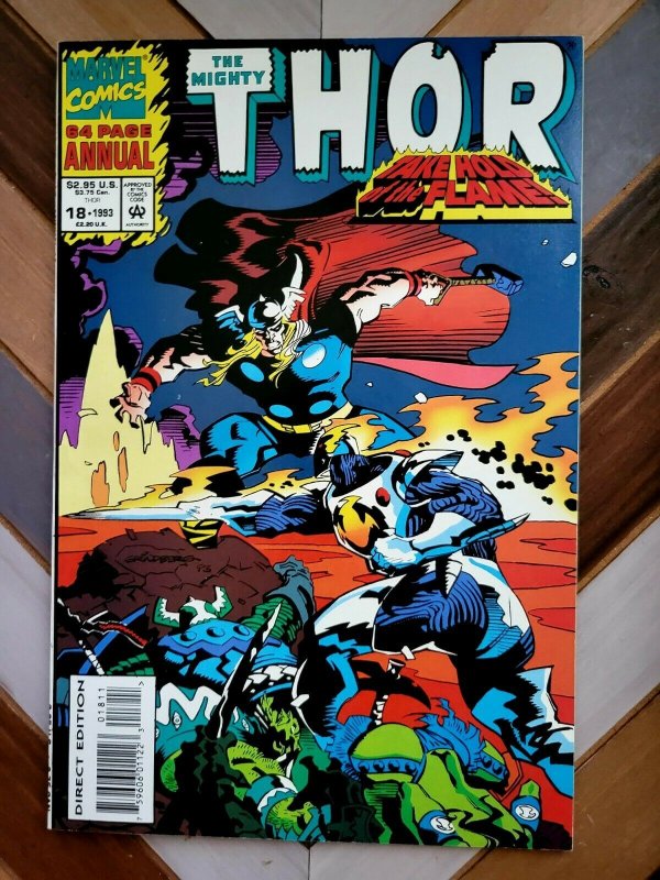 THOR ANNUAL #18 (Marvel Comics, 1993) 1st app FEMALE LOKI ?