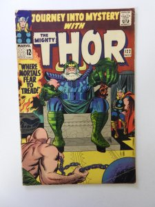 Journey into Mystery #122 (1965) VG condition