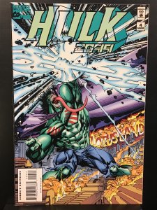Hulk 2099 #4 (1995) (VF/NM)