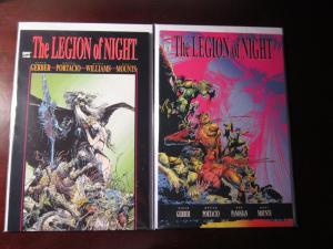 Legion of Night #1 to #2 - VF - 1991