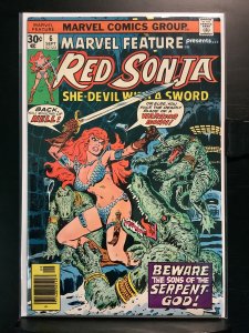 Marvel Feature #6 (1976)