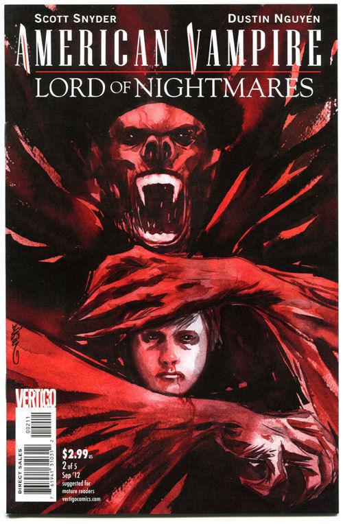 AMERICAN VAMPIRE : Lord of Nightmares #2, VF/NM, Vertigo, 2012, more in store
