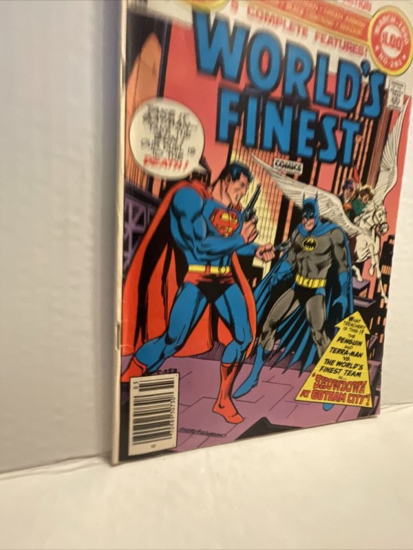 Worlds Finest Comics 261 Comic Books Bronze Age Dc Comics Superman Superhero Hipcomic 6264