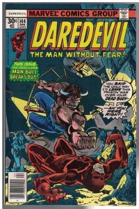 DAREDEVIL 144 FN April 1977