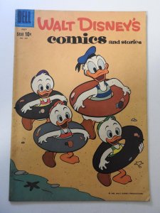 Walt Disney's Comics & Stories #238 (1960) VG Condition moisture stain