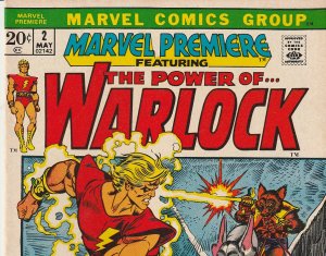 Marvel Premiere # 2  The Power of Adam Warlock !