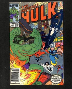 Incredible Hulk (1962) #300 Vs Spider-Man Daredevil!