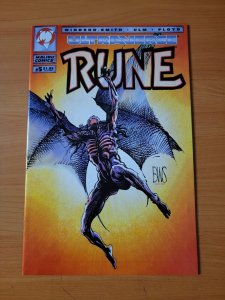 Rune #5 ~ NEAR MINT NM ~ 1994 Malibu Comics