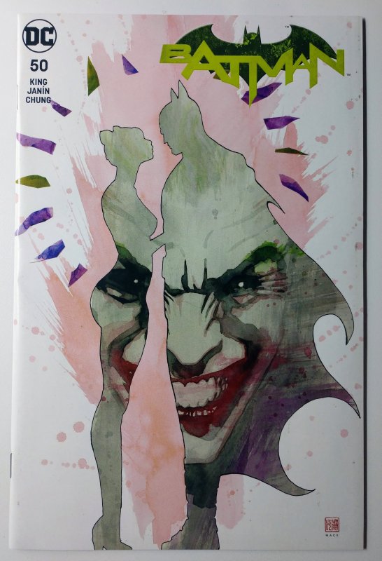 Batman #50 (2018) David Mack Cover B