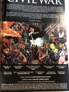 Civil War (2006) #7 Signed Steve McNiven ~ Marvel Comics | Dexter Vines