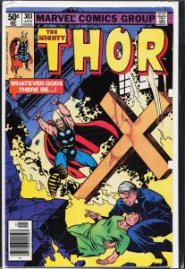 Thor #303 (1981) Thor