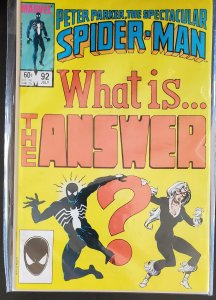 The Spectacular Spider-Man #92 (1984)