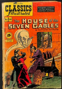 Classics Illustrated #52 (1948)
