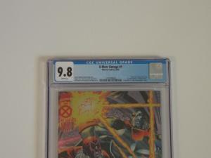 X-Men Omega #1 CGC 9.8; Chromium cover!! Age of Apocalypse conclusion!!