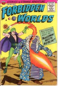 FORBIDDEN WORLDS 128 F+ July 1965 COMICS BOOK