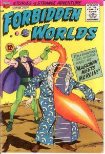 FORBIDDEN WORLDS 128 F+ July 1965 COMICS BOOK