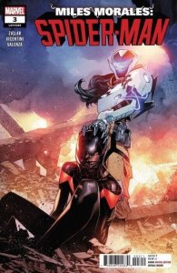 Miles Morales Spider-Man Volume 2 #3 Regular Cover Key Issue Near Mint/Mint 