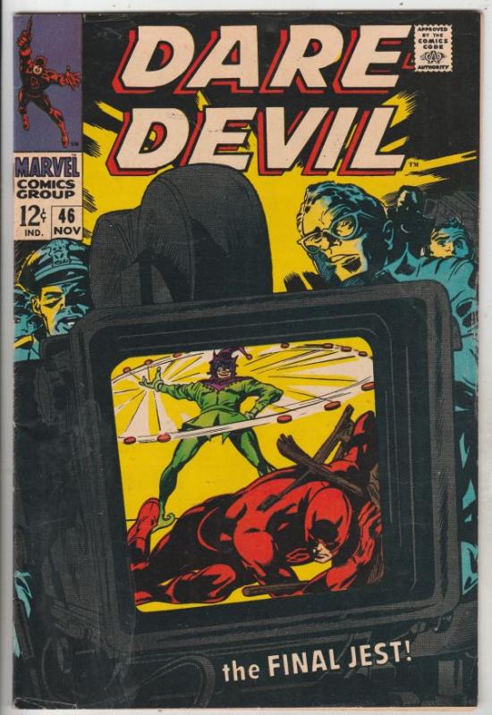 Daredevil #46 (Nov-68) FN/VF Mid-High-Grade Daredevil