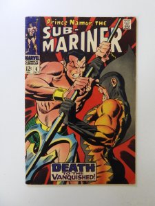 Sub-Mariner #6 (1968) FN/VF condition