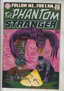 Phantom Stranger, The #2 (Aug-69) VF+ High-Grade The Phantom Stranger