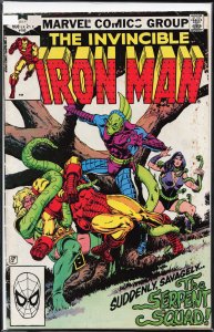 Iron Man #160 (1982) Iron Man