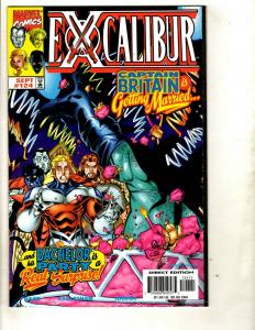 10 Excalibur Marvel Comics # 124 125 FB 1 Annual 1 2 + Mojo + SP + Vs Xmen+ JF26