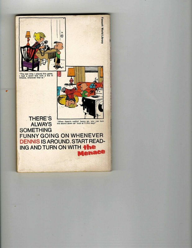 5 Dennis the Menace Books Wanted Household Hurricane Busybody American + JK17