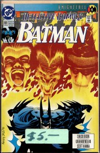 Detective Comics #661 (1993) Batman