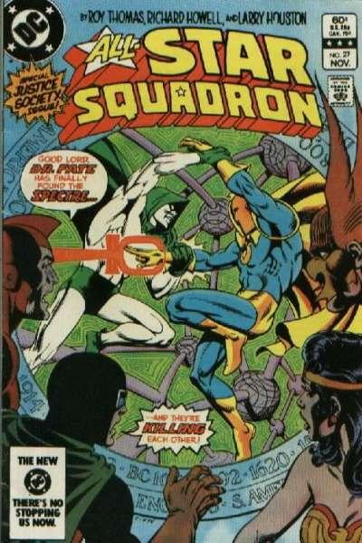 All-Star Squadron #27, VF+ (Stock photo)