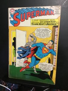 Superman #175  (1965) imaginary best friend Lex Luthor key! VG/FN Wow!