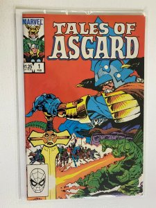 Tales of Asgard #1 8.0 VF (1984 2nd Series) 