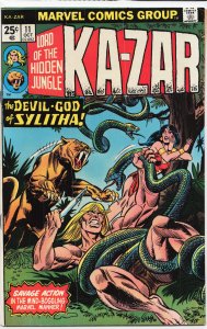 Ka-Zar #11 (1975) Ka-Zar