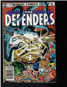 The Defenders #114 (1982)