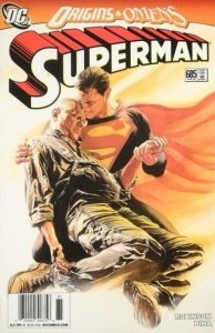 Superman (2nd Series) #685 (Newsstand) VF ; DC | Origins & Omens Alex Ross
