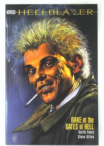 Hellblazer (1988 series) Rake at the Gates of Hell TPB #1, NM + (Actual scan)