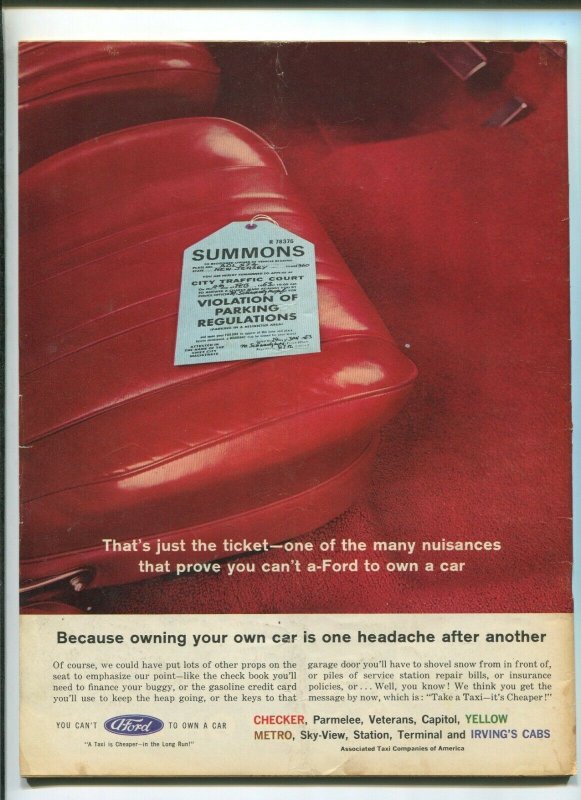 MAD #77 (FN 6.0) 1963 APPLE COVER