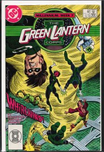 The Green Lantern Corps #221 (1988) Green Lantern Corps