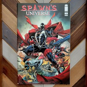 SPAWN'S UNIVERSE #1 + KING SPAWN #1, 3 (Image 2021) 1st KOMOX, 1st NEW titles!