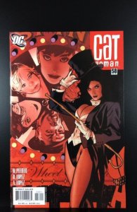 Catwoman #58 (2006) Adam Hughes cover art