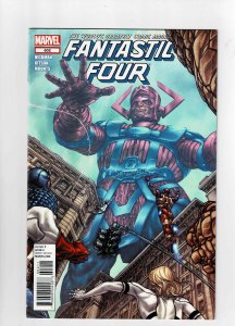 Fantastic Four #602 (2012) Another Fat Mouse 4th Buffet Item! (d)