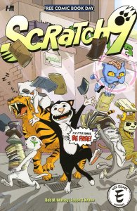 Scratch 9 #1 (2nd) VF/NM ; Hermes | FCBD