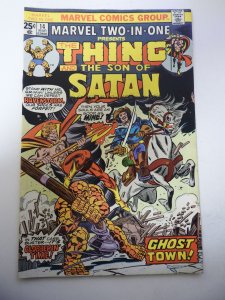 Marvel Two-in-One #14 (1976) VF Condition MVS Intact