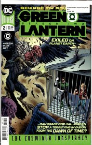 The Green Lantern Season Two #2 (2020) Green Lantern