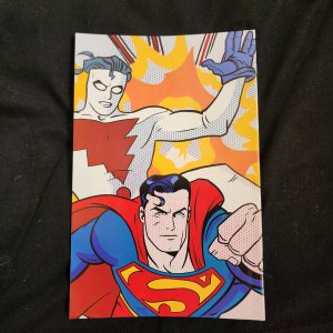 The Superman/Madman Hullabaloo #1 Newsstand Edition (1997) Superman