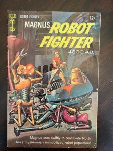Magnus, Robot Fighter #44 Gold Key Variant (1976)