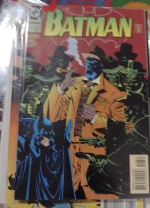 Batman # 518 1995  DC comics    robin tim drake BLACK MASK